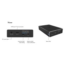 Buy ICY-BOX IB-RD2253-C31 RAID Gehäuse fr 2x HDD SSD in Cyprus, Nicosia, Limassol, Larnaka, Pafos