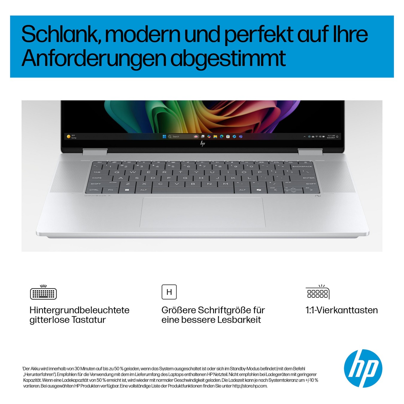 Buy HP OmniBook X Flip 16-as0173ng CU7 256V 16GB 512SSD W11 Home Touch in Cyprus, Nicosia, Limassol, Larnaka, Pafos