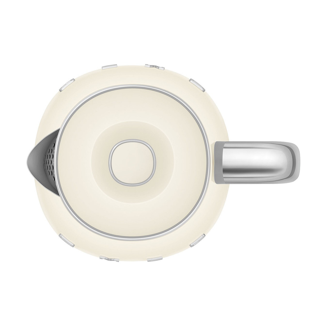 Buy SMEG KLF05CREU Mini Wasserkocher Creme in Cyprus, Nicosia, Limassol, Larnaka, Pafos