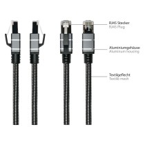 Buy Good Connections Ethernet-Kabel USB-C RJ45, anthrazit, 3,0m in Cyprus, Nicosia, Limassol, Larnaka, Pafos