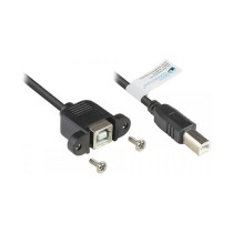 Buy Good Connections USB2.0 Verlängerung A-Einbaub. B 0,3m in Cyprus, Nicosia, Limassol, Larnaka, Pafos