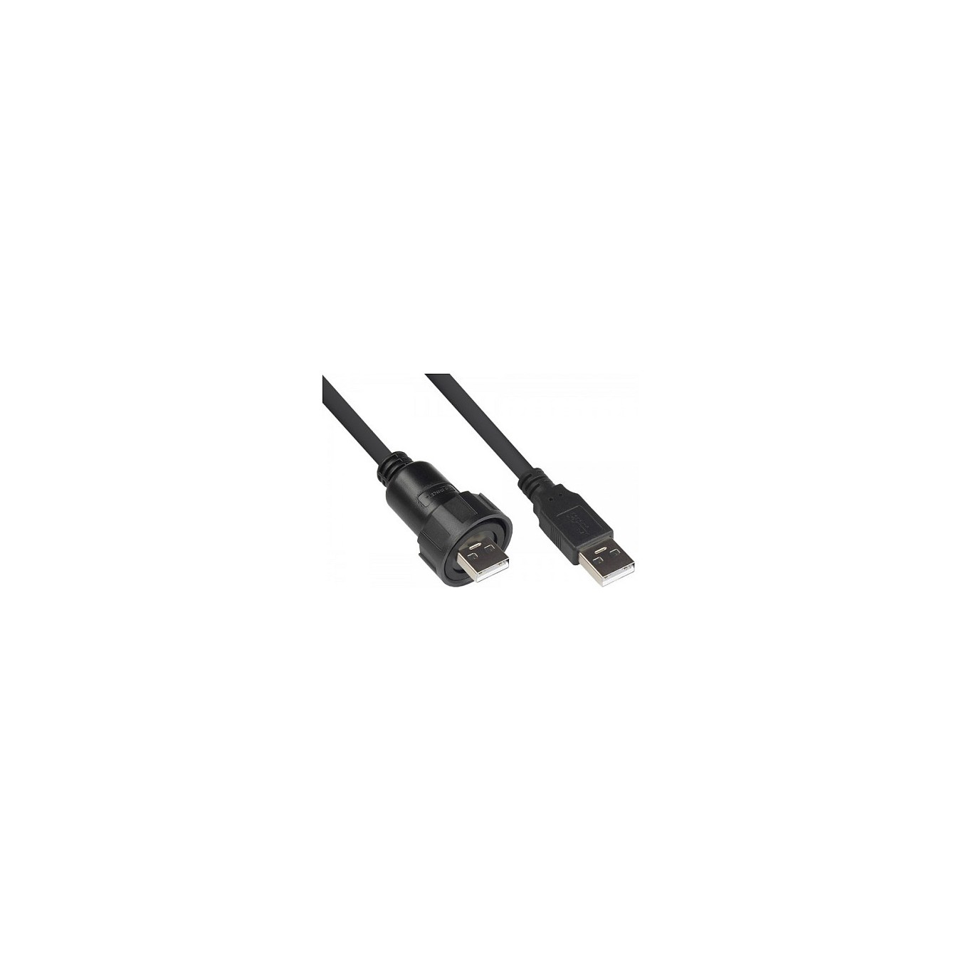 Buy Good Connections Industrie-Stecker S4 -USB 2.0 A-A 1m Kabel in Cyprus, Nicosia, Limassol, Larnaka, Pafos