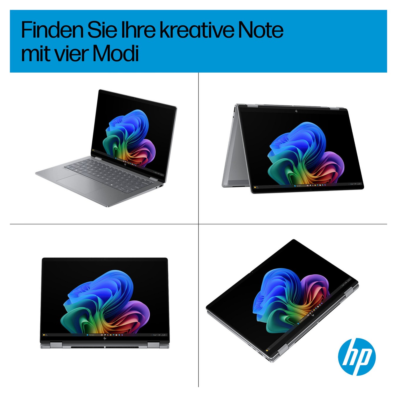 Buy HP OmniBook X Flip 14-fk0178ng RYZ AI 7 350 32GB 1TBSSD W11 Home Touch in Cyprus, Nicosia, Limassol, Larnaka, Pafos