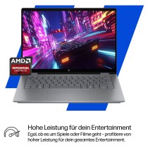 Buy HP OmniBook X Flip 14-fk0178ng RYZ AI 7 350 32GB 1TBSSD W11 Home Touch in Cyprus, Nicosia, Limassol, Larnaka, Pafos