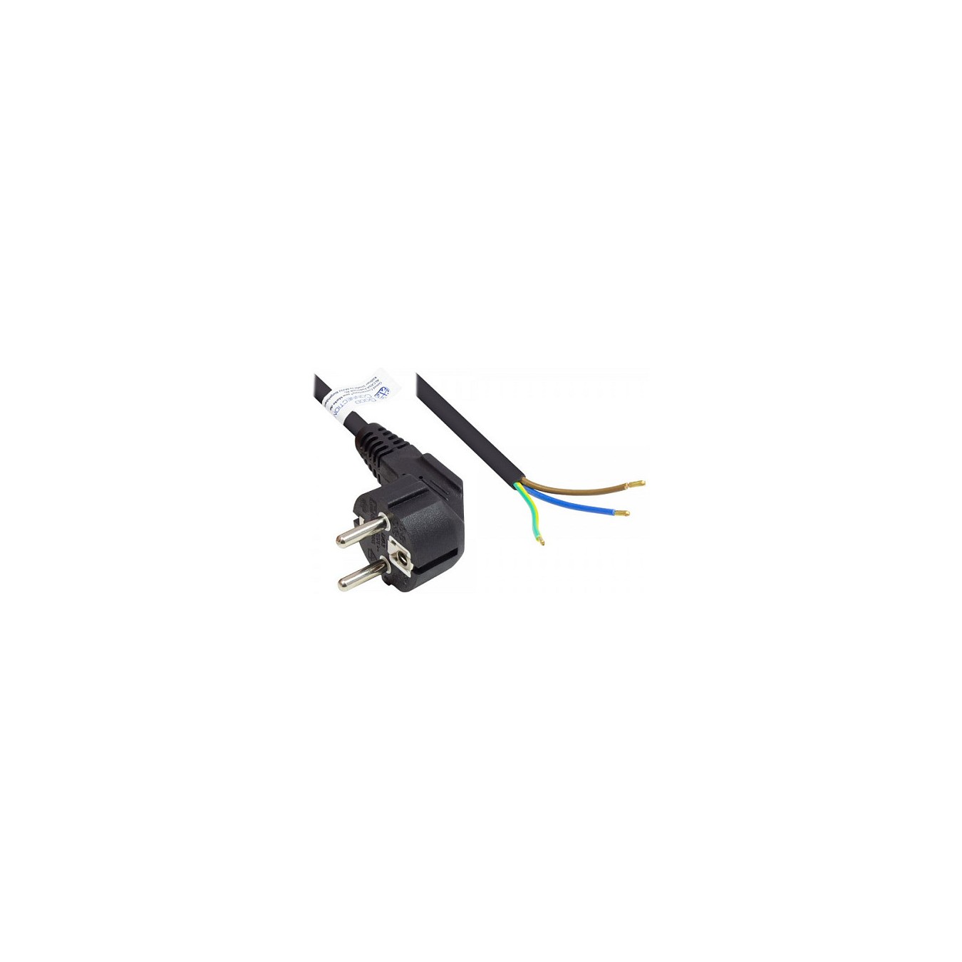 Buy Good Connections Schutzkontakt-St. gew. open end schw. 5m in Cyprus, Nicosia, Limassol, Larnaka, Pafos