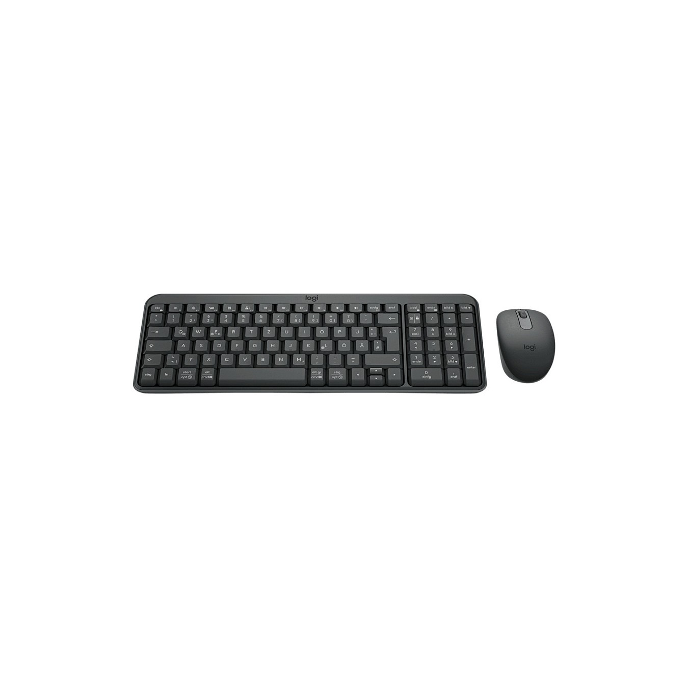 Buy Logitech MK250 Wireless Keyboard and Mouse Graphite (DE) in Cyprus, Nicosia, Limassol, Larnaka, Pafos