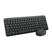 Buy Logitech MK250 Wireless Keyboard and Mouse Graphite (DE) in Cyprus, Nicosia, Limassol, Larnaka, Pafos