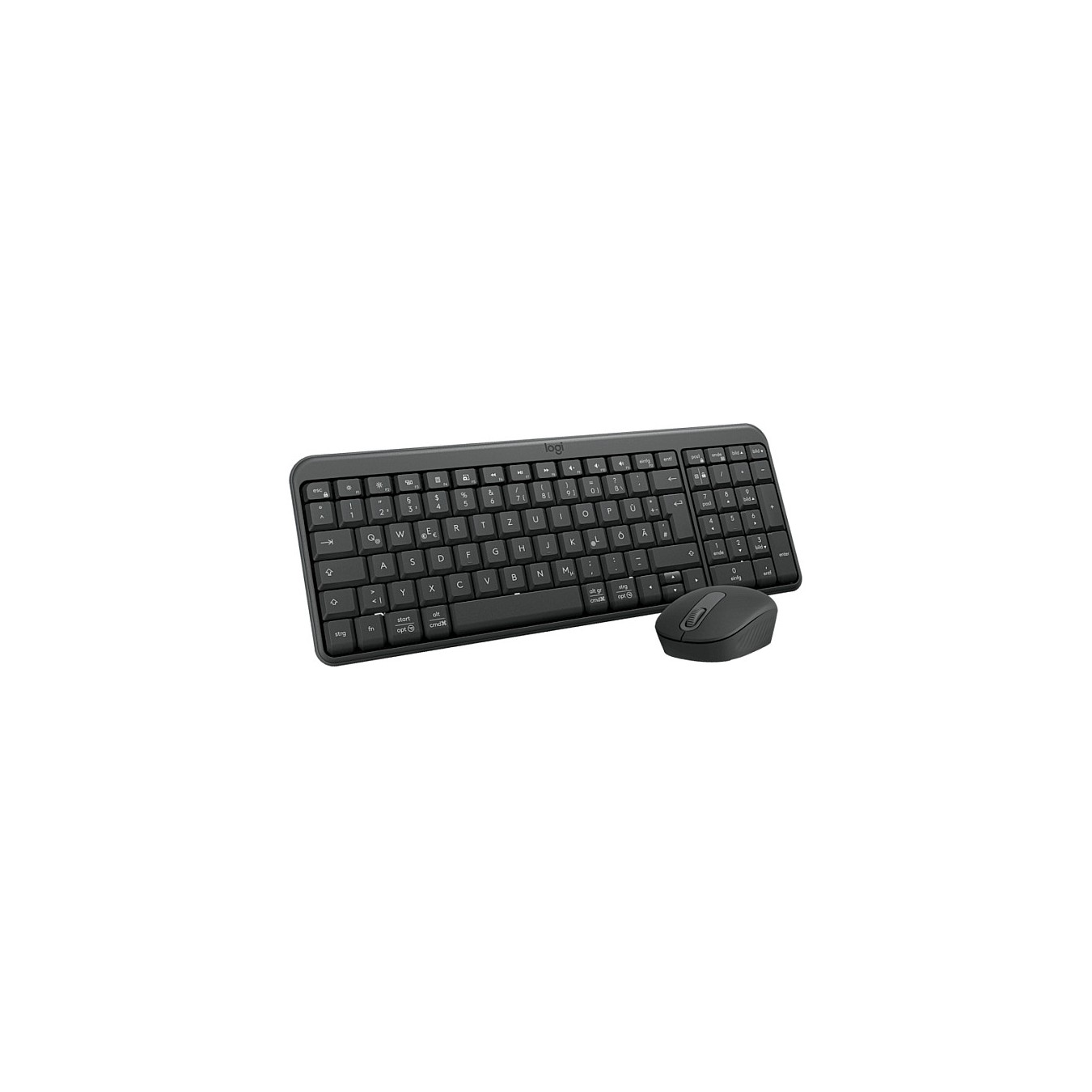 Buy Logitech MK250 Wireless Keyboard and Mouse Graphite (DE) in Cyprus, Nicosia, Limassol, Larnaka, Pafos