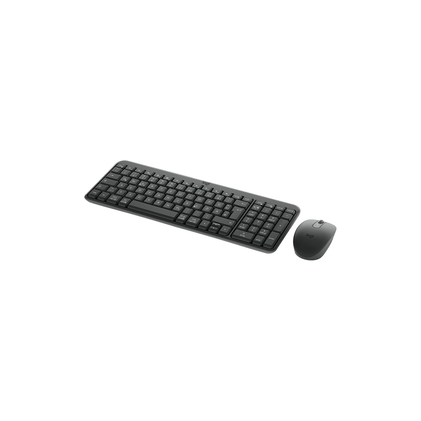 Buy Logitech MK250 Wireless Keyboard and Mouse Graphite (DE) in Cyprus, Nicosia, Limassol, Larnaka, Pafos