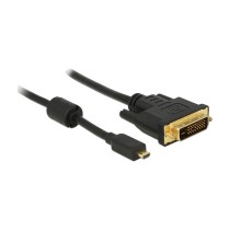 Buy DELOCK Kabel Micro HDMI D Stecker to DVI 24+1 Stecker 1 m in Cyprus, Nicosia, Limassol, Larnaka, Pafos