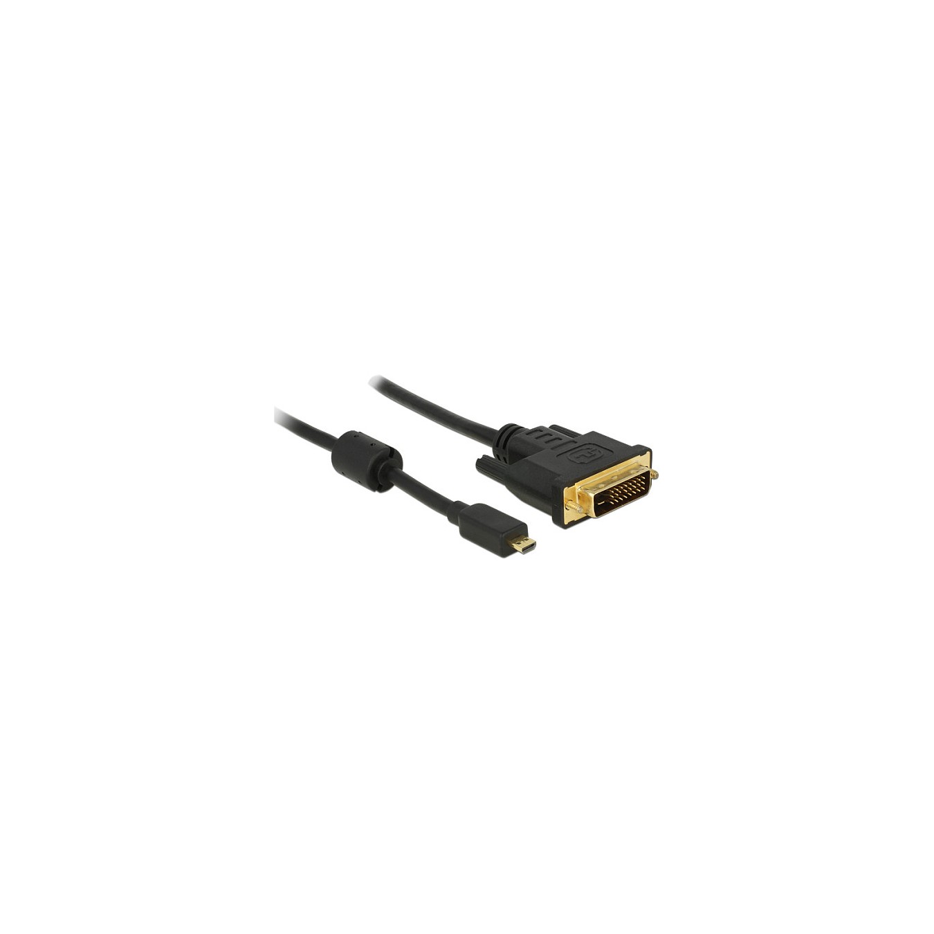 Buy DELOCK Kabel Micro HDMI D Stecker to DVI 24+1 Stecker 1 m in Cyprus, Nicosia, Limassol, Larnaka, Pafos