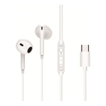 Buy CONCEPTRONIC Headset Ohrhörer USB-C Mikro Bedien. + 1.20m ws in Cyprus, Nicosia, Limassol, Larnaka, Pafos