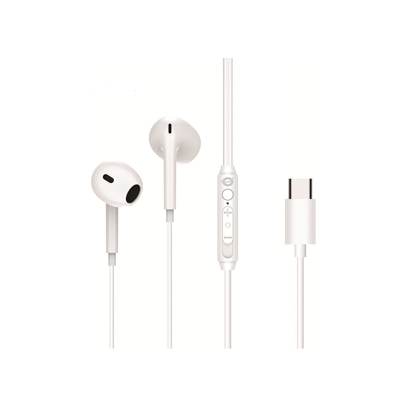 Buy CONCEPTRONIC Headset Ohrhörer USB-C Mikro Bedien. + 1.20m ws in Cyprus, Nicosia, Limassol, Larnaka, Pafos