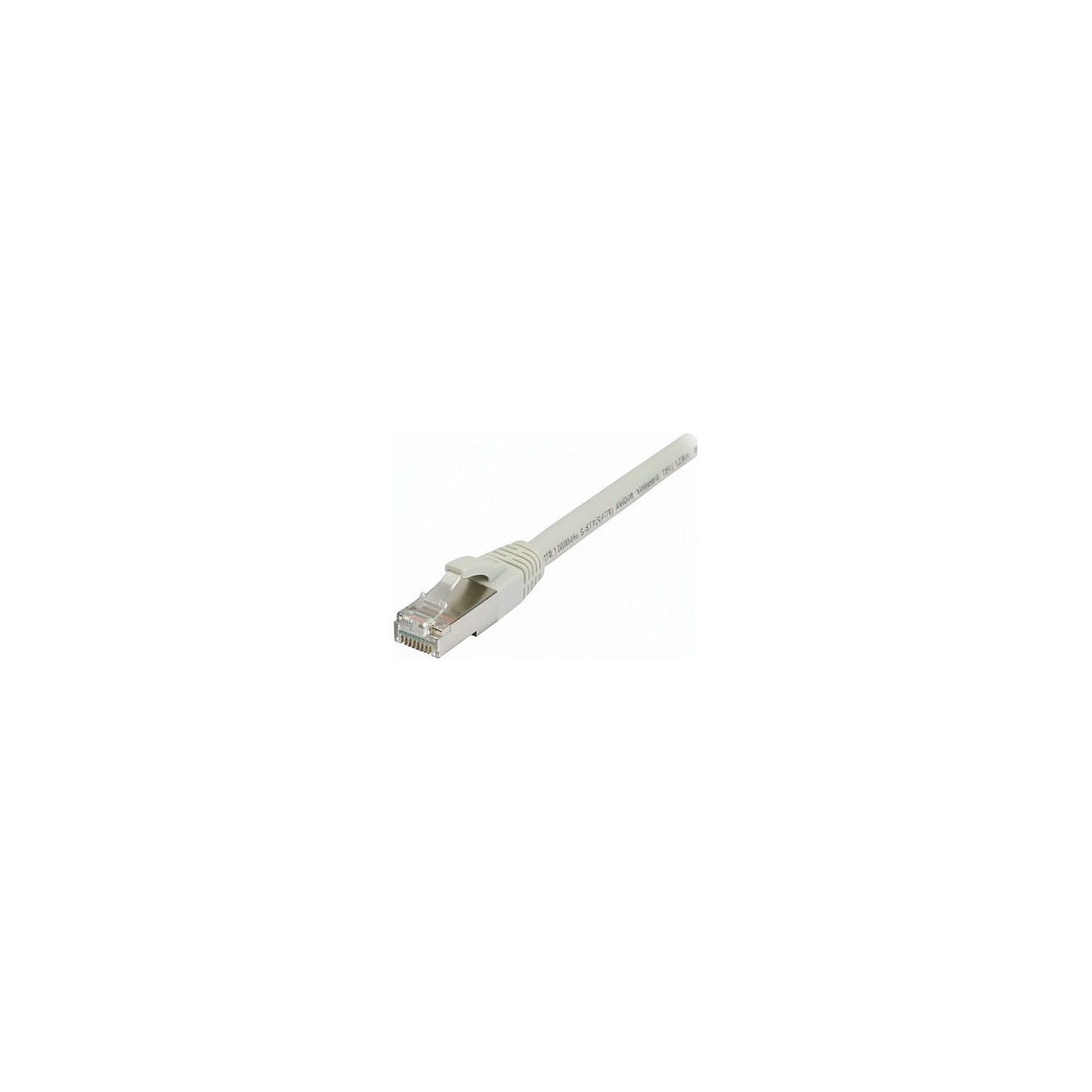 Buy Synergy21 Patchkabel RJ45, CAT8.1 2000Mhz, 0,25m, grau, S-STP(S FTP), TPE LSZH(SuperFlex), AWG26, in Cyprus, Nicosia, Limass