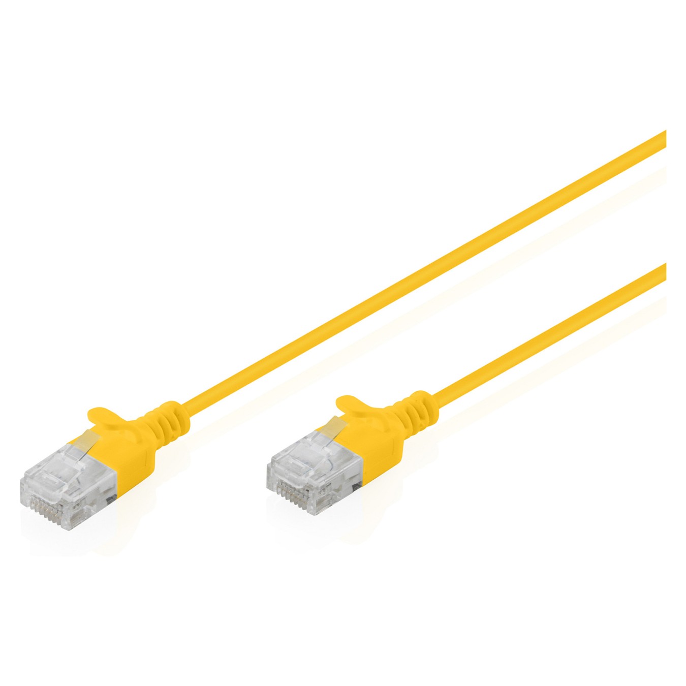 Buy CAT 6 U-UTP Slim Patchkabel, 1 m, Gelb in Cyprus, Nicosia, Limassol, Larnaka, Pafos