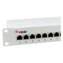 Buy Equip Patchpanel 12x RJ45 Cat6 10' FTP 1HE ISO IEC hellgrau in Cyprus, Nicosia, Limassol, Larnaka, Pafos
