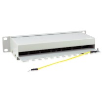 Buy Equip Patchpanel 12x RJ45 Cat6 10' FTP 1HE ISO IEC hellgrau in Cyprus, Nicosia, Limassol, Larnaka, Pafos