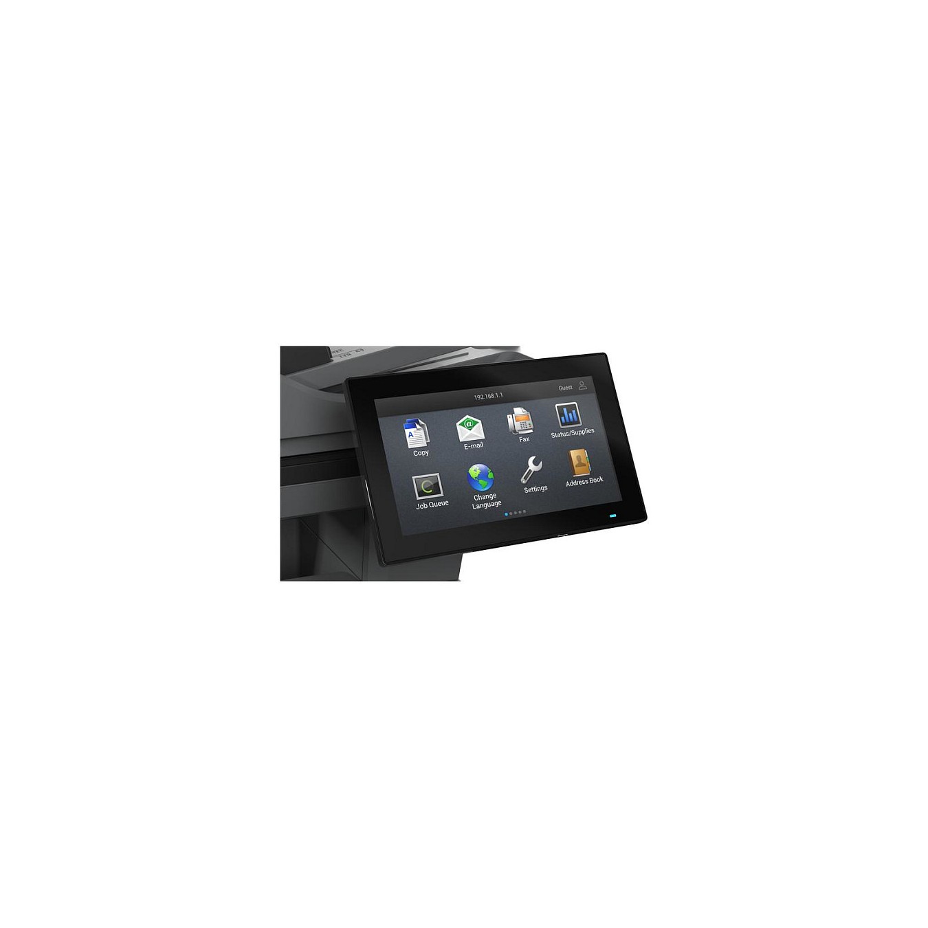 Buy Lexmark MX632adwe - Multifunktionsdrucker - s w - Laser - A4 Legal (Medien) - bis zu 47 Seiten Min. in Cyprus, Nicosia, Lima