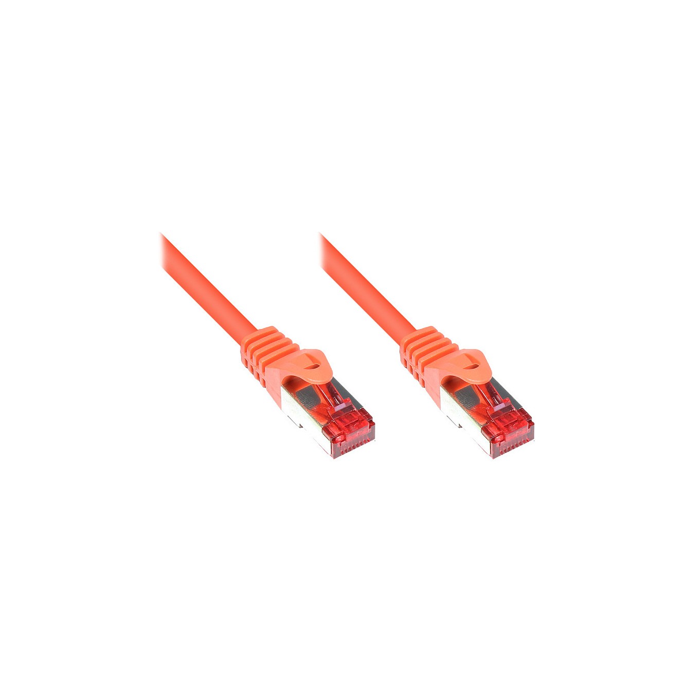 Buy Good Connections Cat.6 Patchkabel S FTP orange 0,15m in Cyprus, Nicosia, Limassol, Larnaka, Pafos