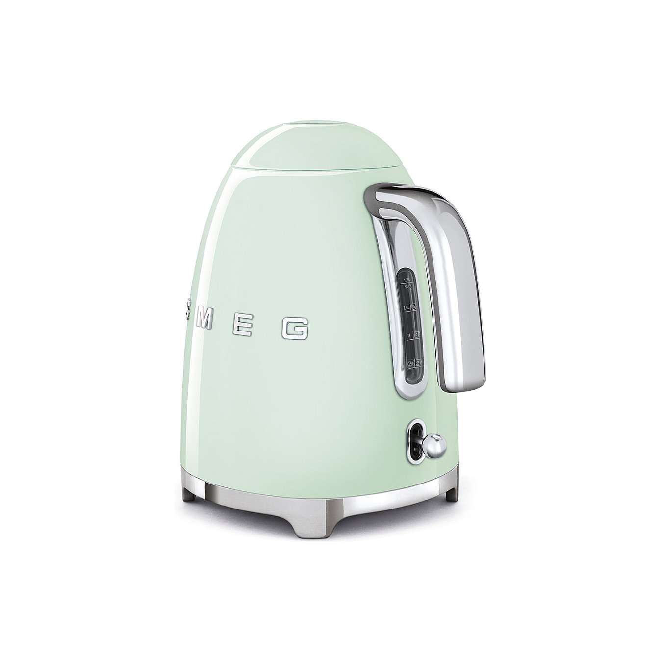 Buy SMEG KLF03PGEU Elektrischer Wasserkocher, pastellgrün in Cyprus, Nicosia, Limassol, Larnaka, Pafos
