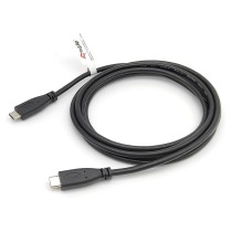 Buy Equip Kabel USB-C2.0- to C 3A PD60W St St 0.50m schwarz in Cyprus, Nicosia, Limassol, Larnaka, Pafos
