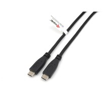 Buy Equip Kabel USB-C2.0- to C 3A PD60W St St 0.50m schwarz in Cyprus, Nicosia, Limassol, Larnaka, Pafos