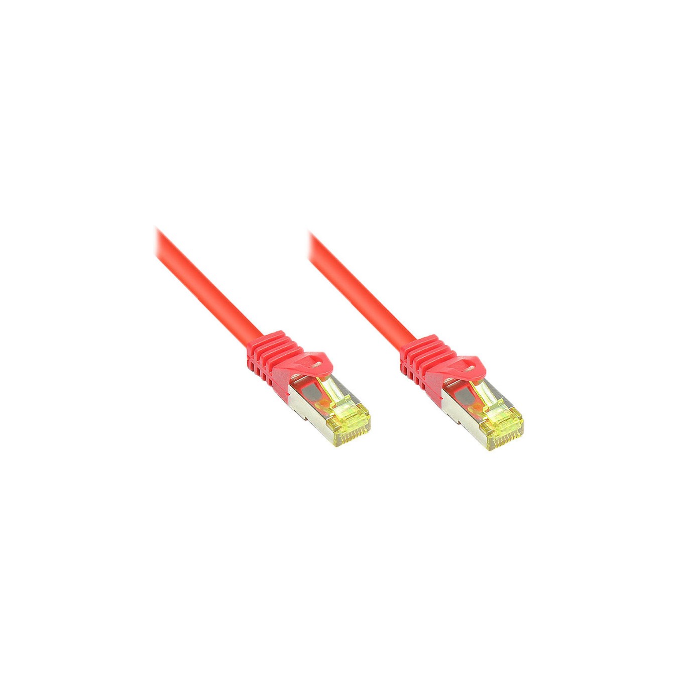 Buy Good Connections Patchkabel m. Cat.7 Rohkabel rot 20m in Cyprus, Nicosia, Limassol, Larnaka, Pafos