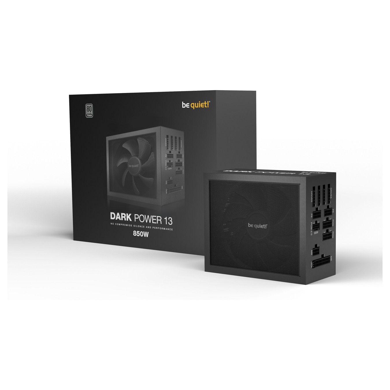 Buy 850W be quiet! DARK POWER 13 in Cyprus, Nicosia, Limassol, Larnaka, Pafos