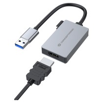 Buy CONCEPTRONIC Adapter USB-A3.2- to HDMI1.4 1080 60Hz 0.16m gr in Cyprus, Nicosia, Limassol, Larnaka, Pafos