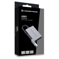 Buy CONCEPTRONIC Adapter USB-A3.2- to HDMI1.4 1080 60Hz 0.16m gr in Cyprus, Nicosia, Limassol, Larnaka, Pafos