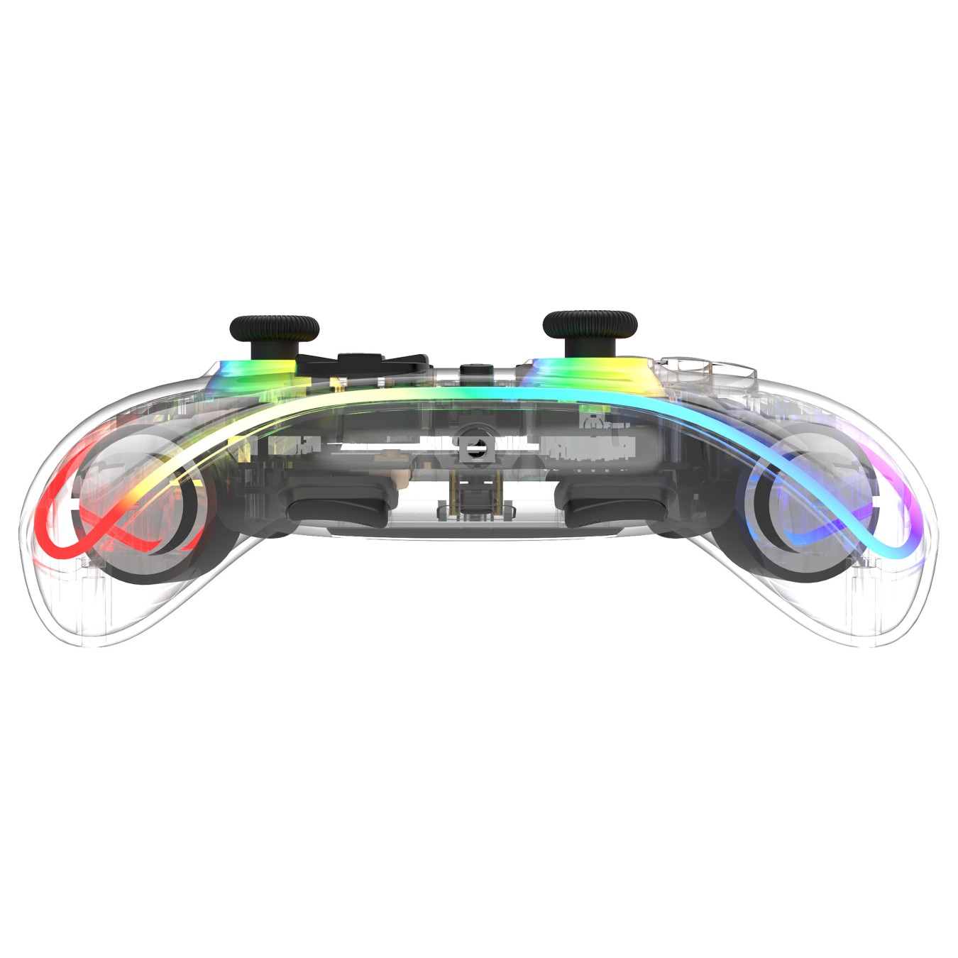 Buy Deltaco Controller 2 C Taste RGB Wireless transparent Switch in Cyprus, Nicosia, Limassol, Larnaka, Pafos