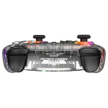 Buy Deltaco Controller 2 C Taste RGB Wireless transparent Switch in Cyprus, Nicosia, Limassol, Larnaka, Pafos
