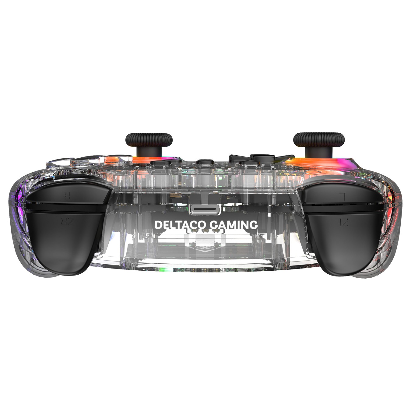 Buy Deltaco Controller 2 C Taste RGB Wireless transparent Switch in Cyprus, Nicosia, Limassol, Larnaka, Pafos
