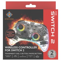 Buy Deltaco Controller 2 C Taste RGB Wireless transparent Switch in Cyprus, Nicosia, Limassol, Larnaka, Pafos
