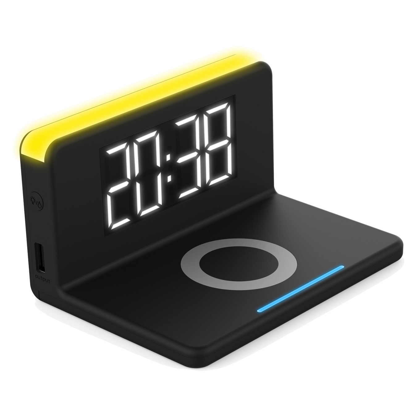 Buy TerraTec ChargeAir clock! - Induktive Ladematte - 10 Watt (USB) in Cyprus, Nicosia, Limassol, Larnaka, Pafos