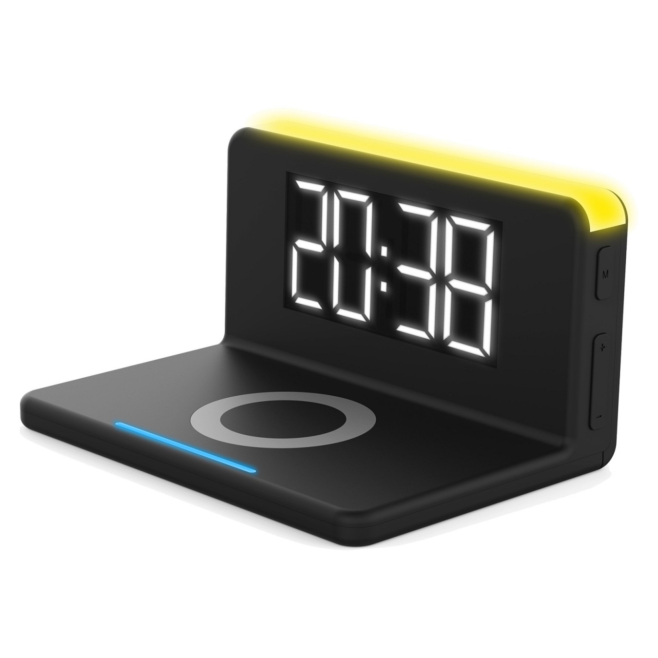 Buy TerraTec ChargeAir clock! - Induktive Ladematte - 10 Watt (USB) in Cyprus, Nicosia, Limassol, Larnaka, Pafos