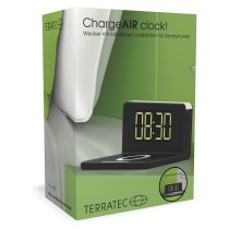Buy TerraTec ChargeAir clock! - Induktive Ladematte - 10 Watt (USB) in Cyprus, Nicosia, Limassol, Larnaka, Pafos