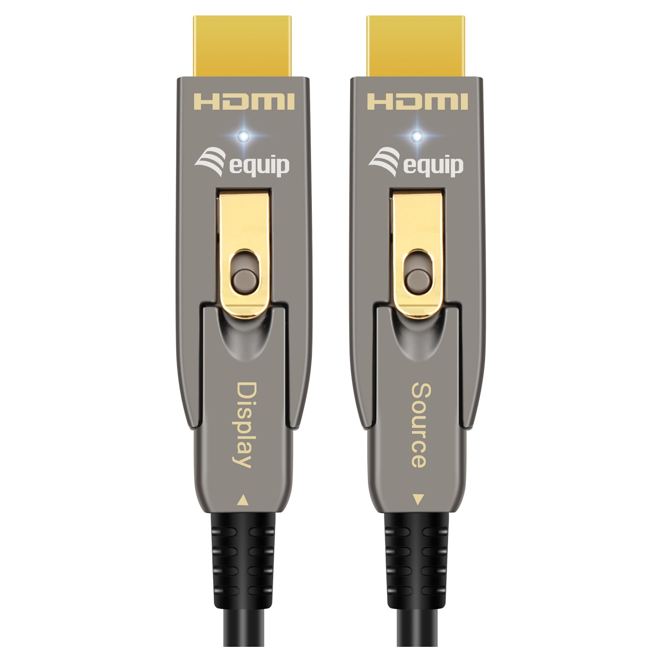Buy HDMI HS Ethernet 2.1 D A D-AOC 8K 60Hz 10.00m grau in Cyprus, Nicosia, Limassol, Larnaka, Pafos
