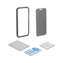 Buy Schutzfolie für iPhone 17 mit Sichtschutz aus gehärtetem Glas Anti Spy 4 Wege Blickschutz mit Installationshilfe in Cyprus, 