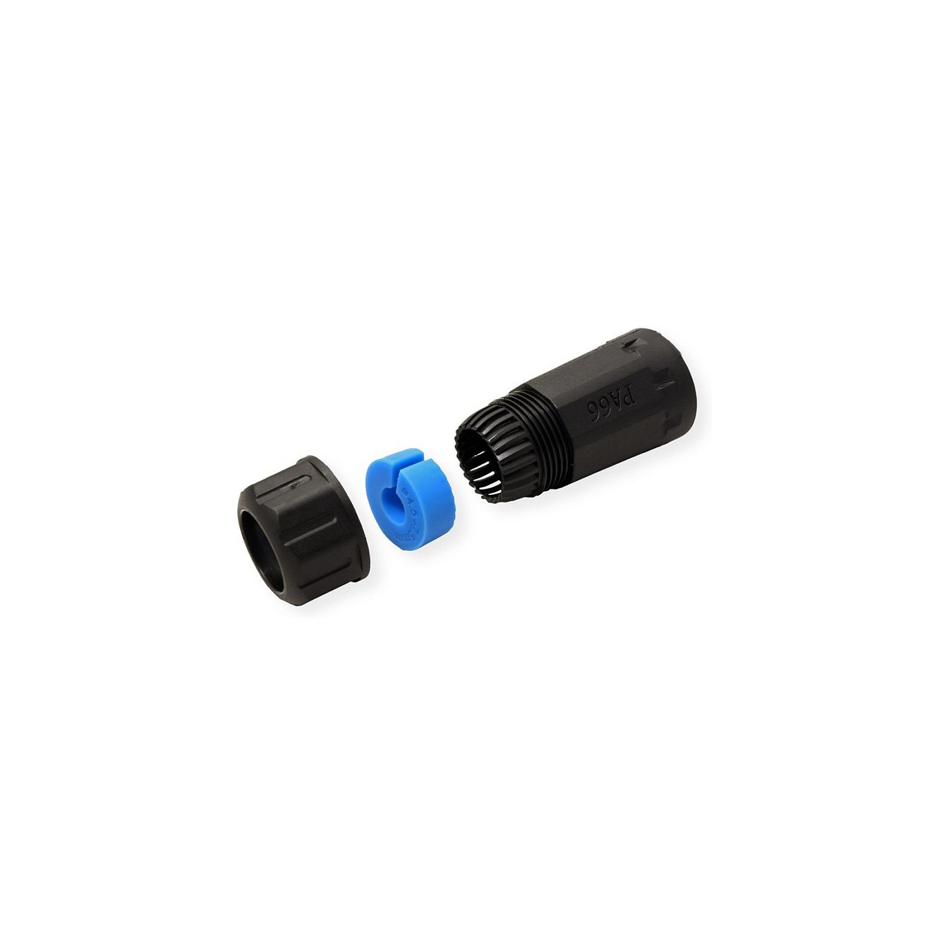 Buy VALUE RJ-45 Kupplung geschirmt, Cat.6 (Class E), Outdoor Industrie, schwarz in Cyprus, Nicosia, Limassol, Larnaka, Pafos