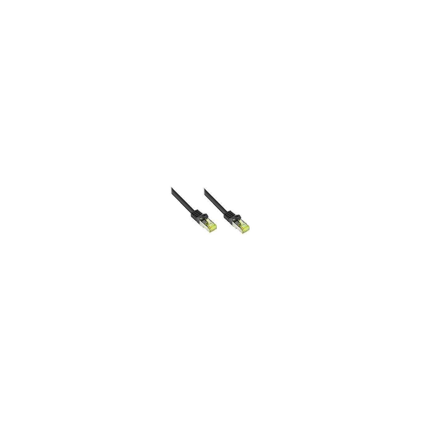 Buy Good Connections Patchkabel m. Cat.7 Rohk. schwarz 60m in Cyprus, Nicosia, Limassol, Larnaka, Pafos