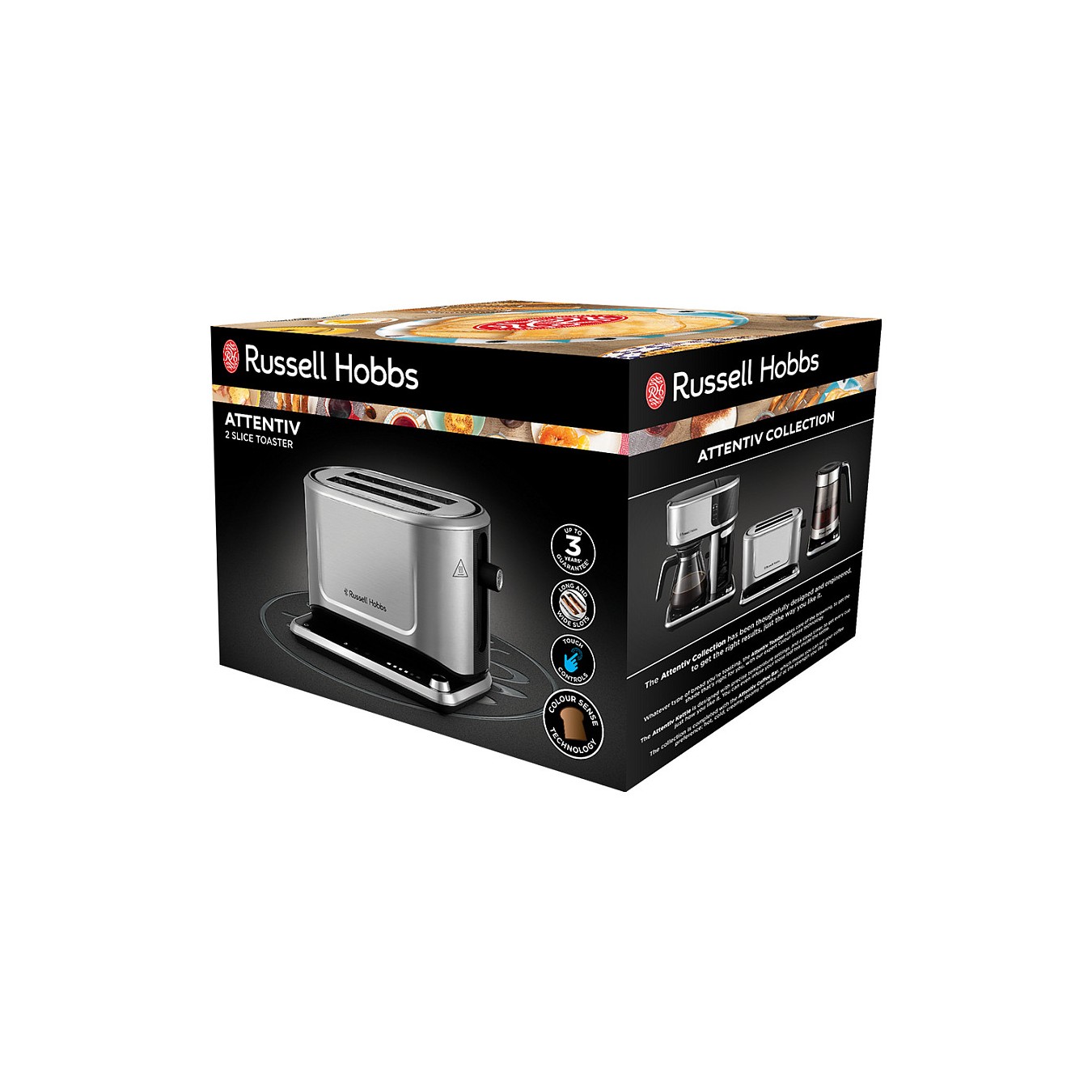 Buy Hobbs 26210-56 Attentiv Toaster in Cyprus, Nicosia, Limassol, Larnaka, Pafos
