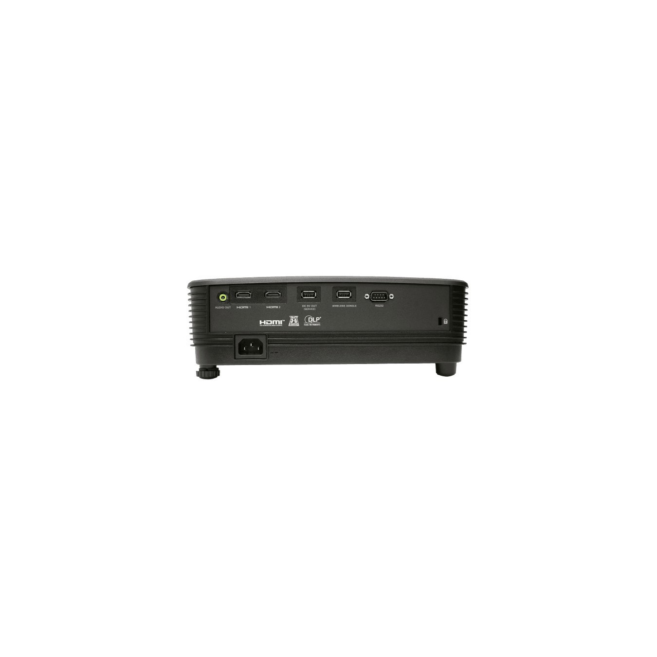 Acer PD2527i - 2700 ANSI Lumen DLP 1080p Ultra Short Throw Projector - Black, Lamp, 16:10/4:3/16:9