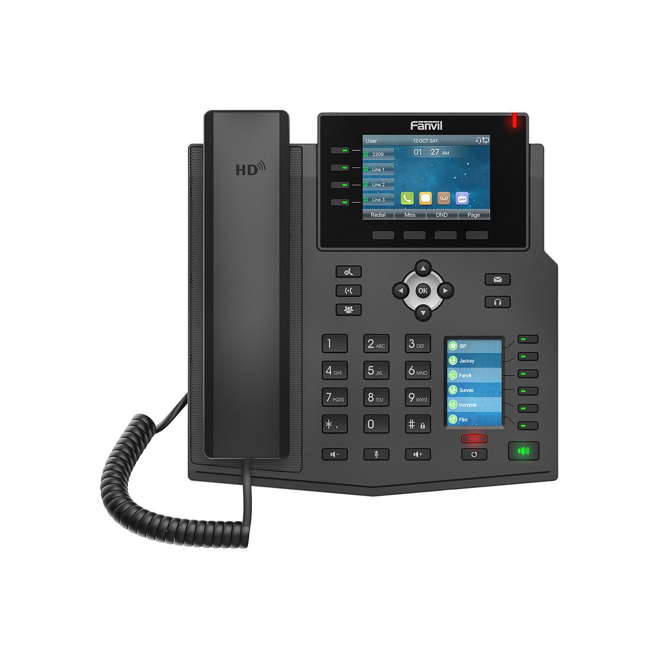 Buy Fanvil X5U V2 in Cyprus, Nicosia, Limassol, Larnaka, Pafos