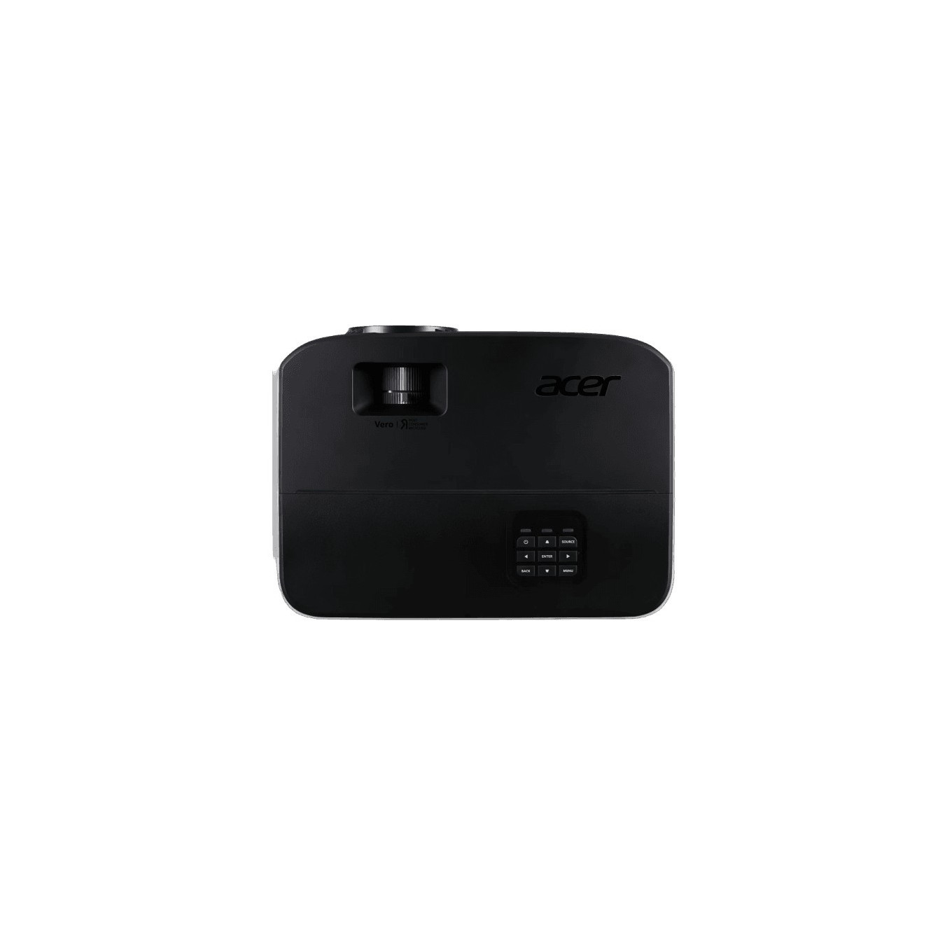 Acer PD2527i - 2700 ANSI Lumen DLP 1080p Ultra Short Throw Projector - Black, Lamp, 16:10/4:3/16:9