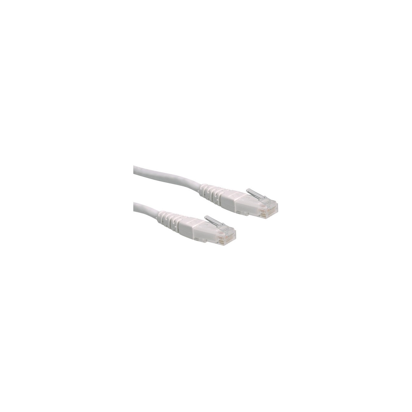 Buy ROLINE Patchkabel Kat.6 Class E UTP weiss 1m in Cyprus, Nicosia, Limassol, Larnaka, Pafos