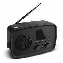 Buy Medion LIFE DAB+ Radio DRE-1 schwarz in Cyprus, Nicosia, Limassol, Larnaka, Pafos