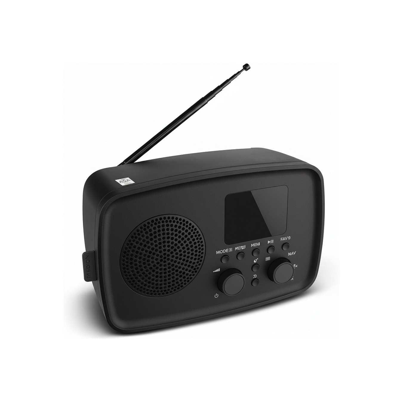 Buy Medion LIFE DAB+ Radio DRE-1 schwarz in Cyprus, Nicosia, Limassol, Larnaka, Pafos