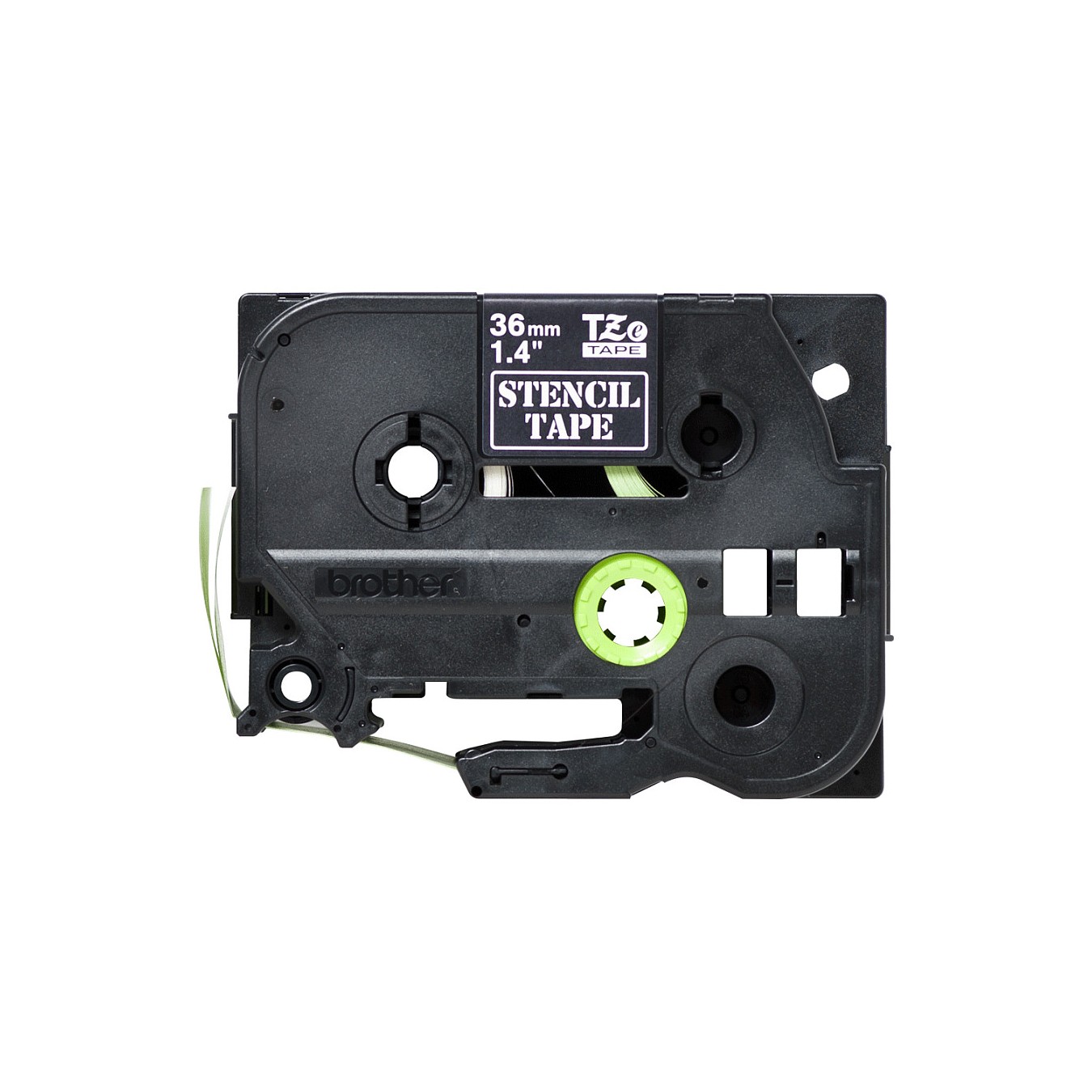 Buy Brother Original P-Touch Stempelband schwarz (3,6 cm x 3 m) 1 Rolle (STE-161) in Cyprus, Nicosia, Limassol, Larnaka, Pafos