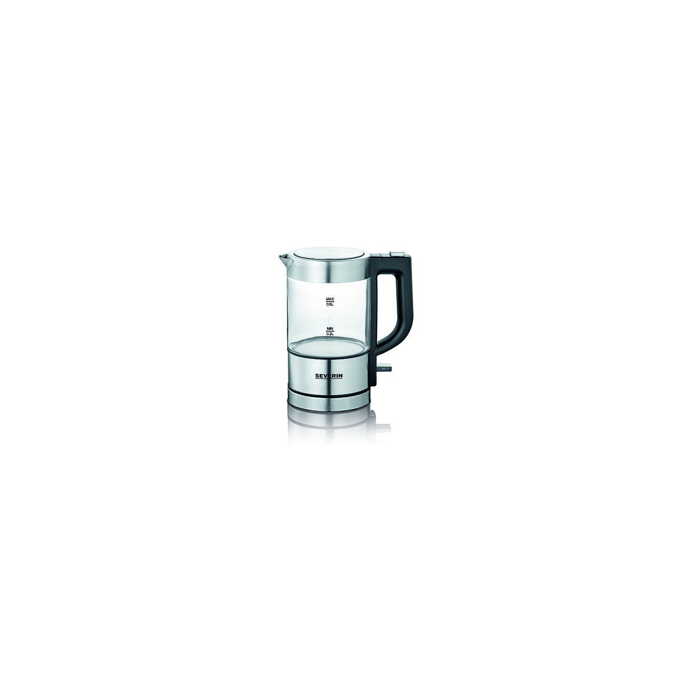 Buy WK 3472 Glas Wasserkocher 0,5l in Cyprus, Nicosia, Limassol, Larnaka, Pafos
